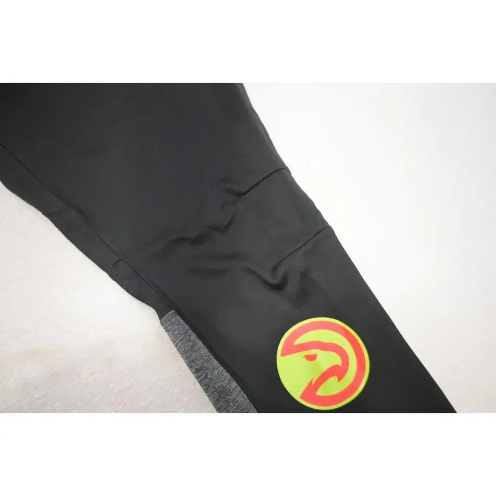 Adidas Sweat‎ Pants Slim Athletic Hawks Tear Away Black Mens Sz XL x 34